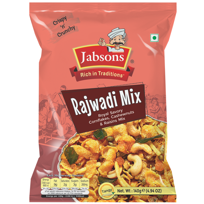 Jabsons Rajwadi Mix 140g