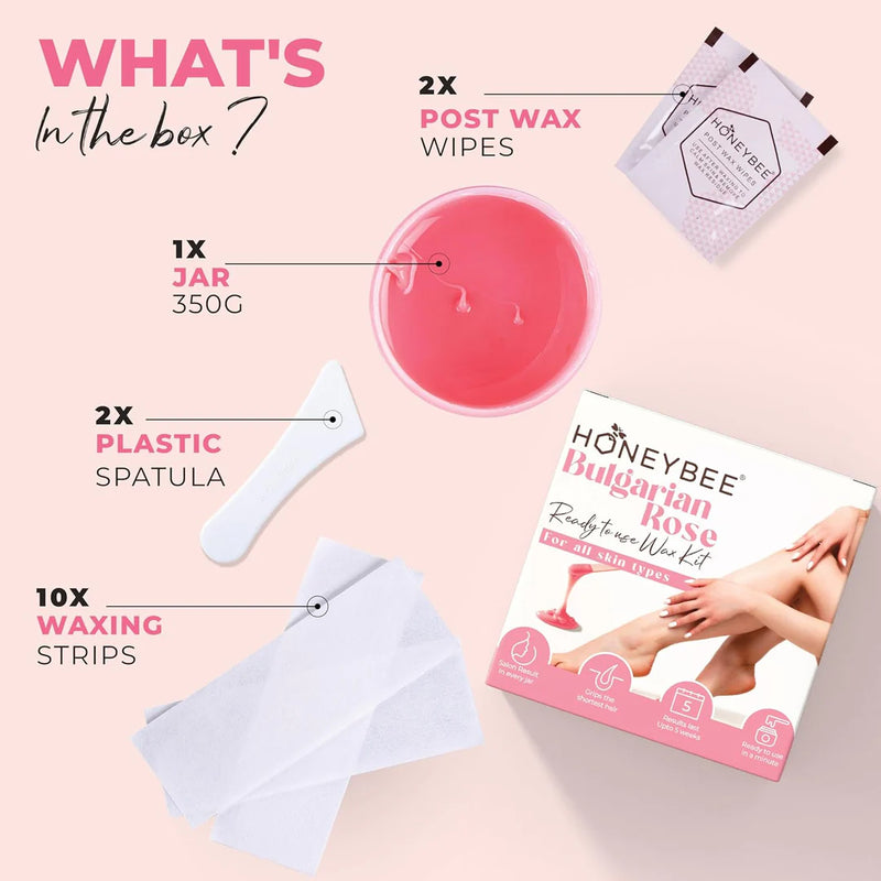 Honeybee Bulgarian Rose Wax Kit