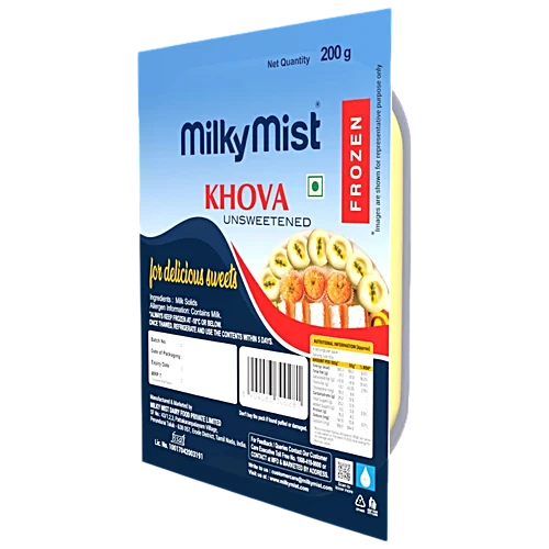 Milky Mist Khova - Unsweetened 1 kg