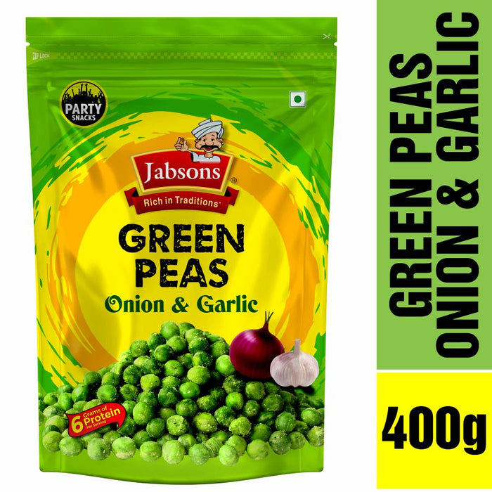 Jabsons Green Peas Onion & Garlic