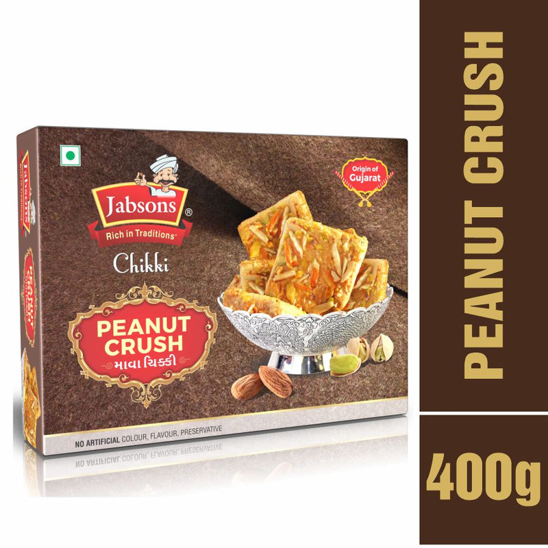 Jabsons Peanut Crush (Mawa Chikki)