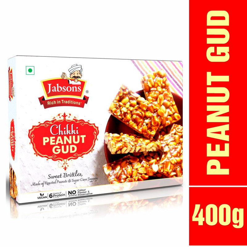 Jabsons Peanut Gud Chikki