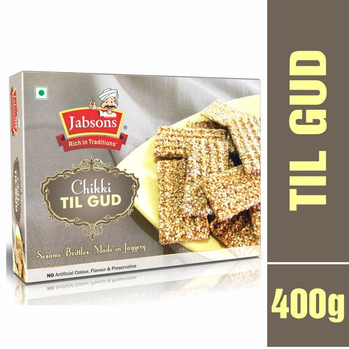 Jabsons Til Gud Chikki