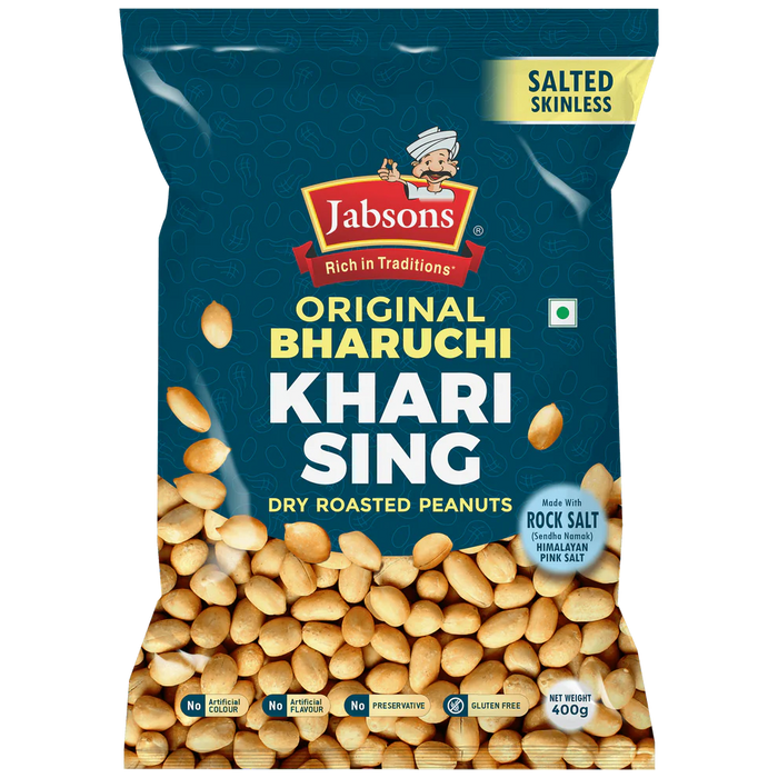 Jabsons Bharuchi Khari Sing Skinless 400G