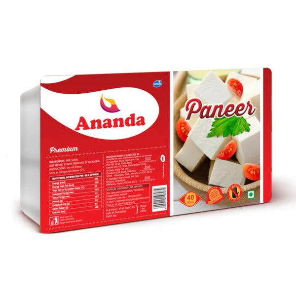 Ananda Professional Fresh Paneer