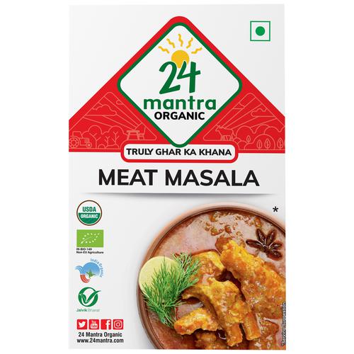 24 Mantra Organic Meat/Mutton Masala