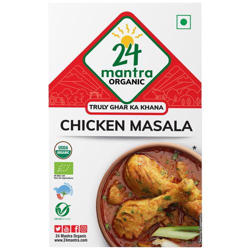 24 Mantra Organic Chicken Masala