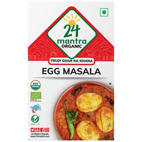 24 Mantra Organic Egg Masala