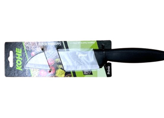 Kohe Santoku Knife Straight Edge 41106/G (10.5 Inch)