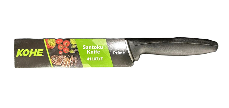 Kohe Santoku Knife straight edge-Hollow 6.25in blade (41107/E)