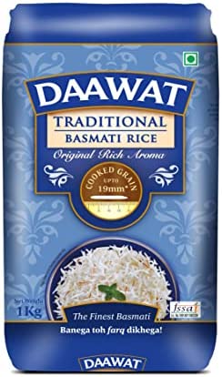 Daawat Traditional Basmati Rice (Sanjeev Kapoor)