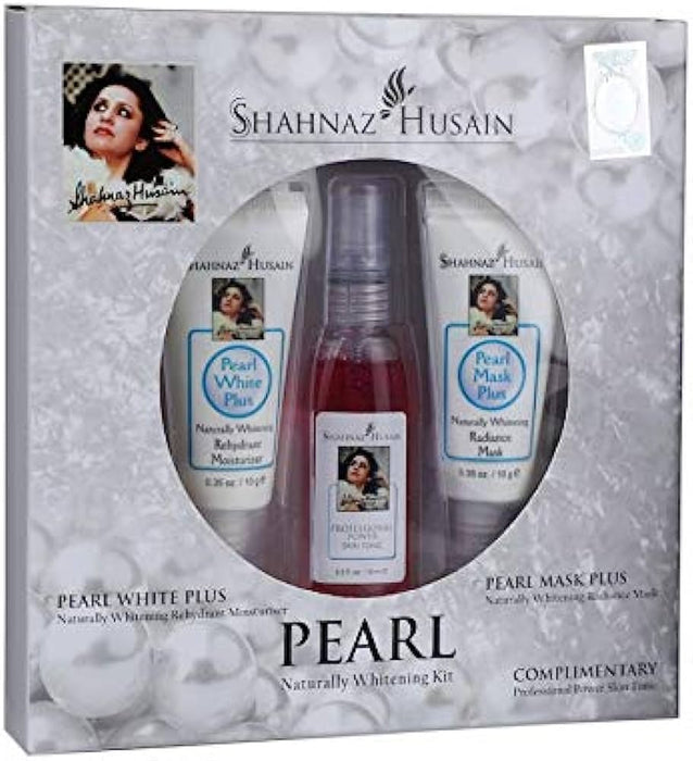 Shahnaz Husain Pearl Naturally Whitening Kit