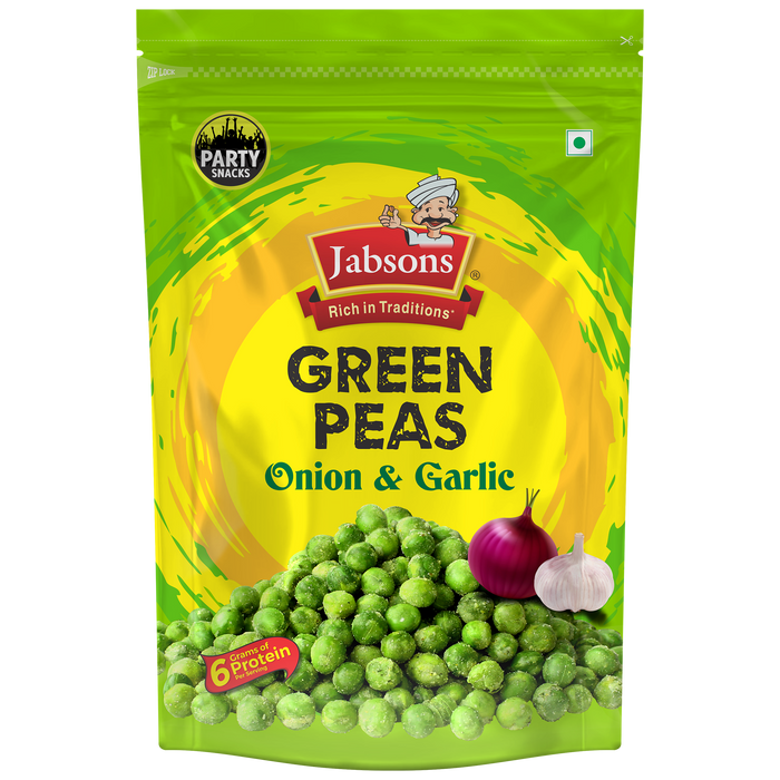 Jabsons Green Peas Onion & Garlic