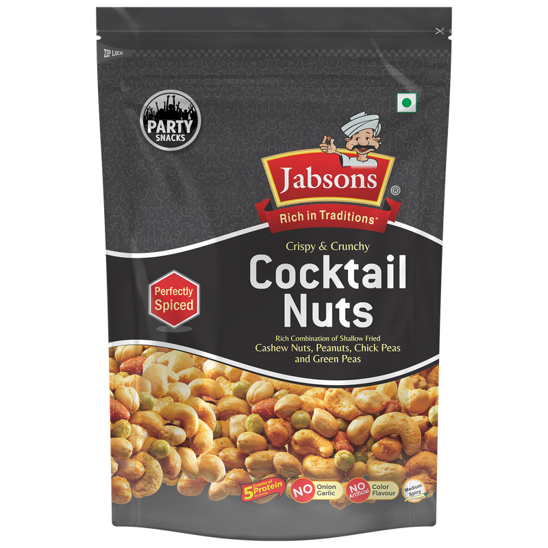Jabsons Cocktail Nuts