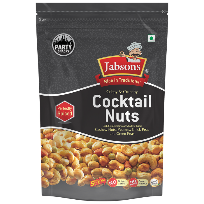 Jabsons Cocktail Nuts 300g