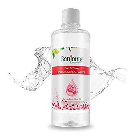 Banjara's Rose Water