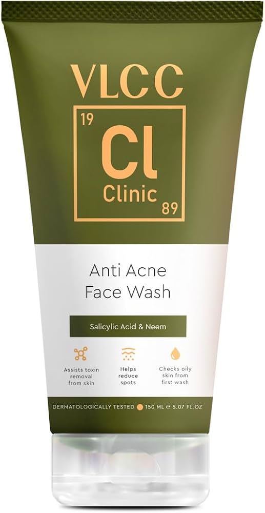 Vlcc Anti Acne Face Wash