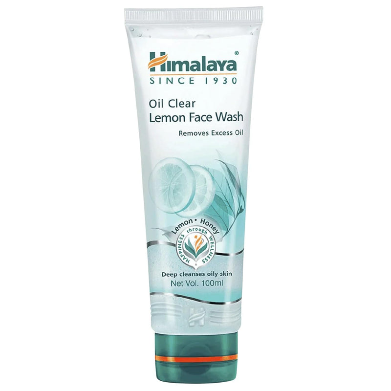 Himalaya Oil Control Lemon Face Wash