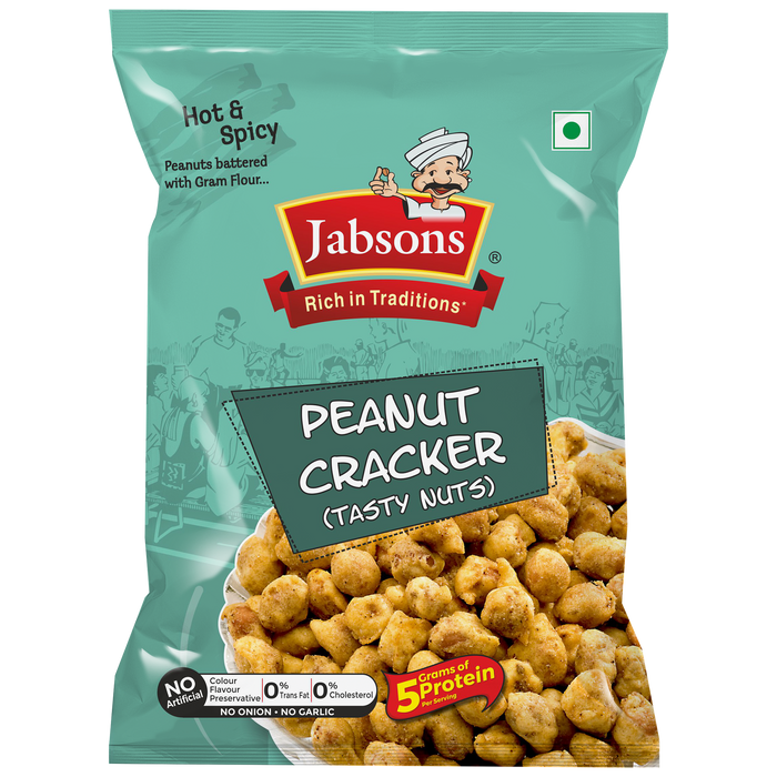 Jabsons Peanut Cracker(Tasty Nuts) 140g