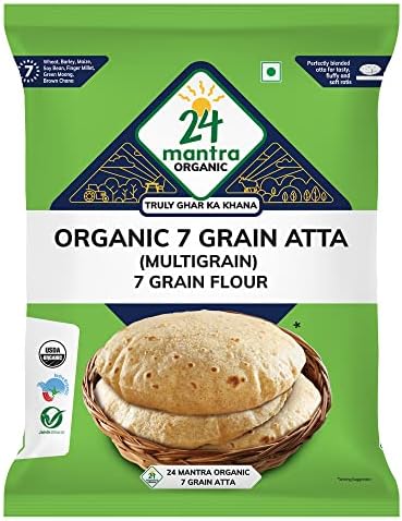 24 Mantra Organic 7 Grain Atta