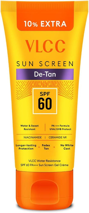 VLCC Water Resistant Sunscreen Gel SPF 60