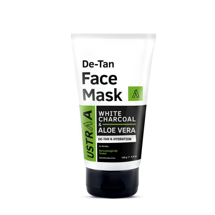 Ustraa De-Tan Face Mask Dry Skin