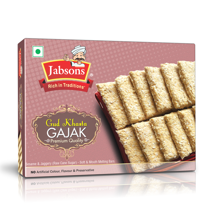 Jabsons Gud Khasta Gajak 200g