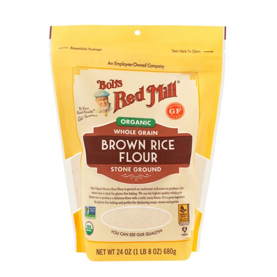 Bob's Red Mill Organic Gluten Free Brown Rice Flour