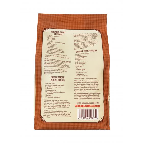 Bob's Red Mill Organic Whole Wheat Flour