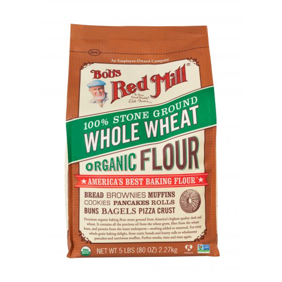 Bob's Red Mill Organic Whole Wheat Flour