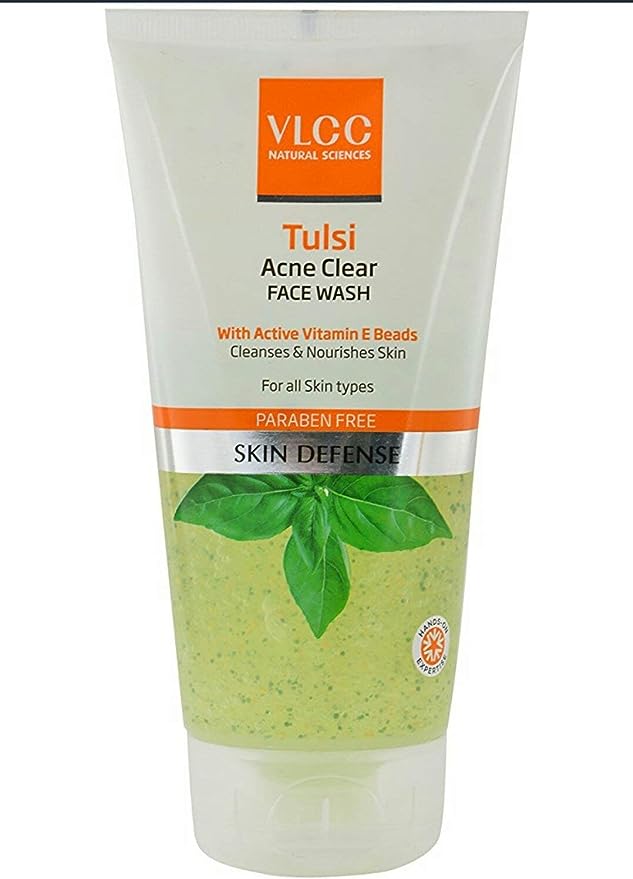 VLCC Tulsi Acne Clear Face Wash