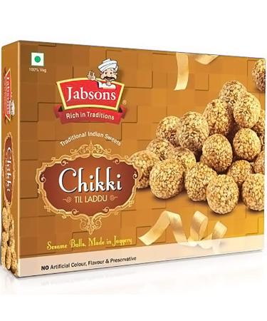 Jabsons Chikki Til laddu