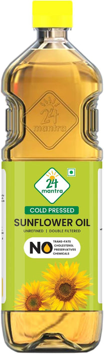 24 Mantra Cold Pressed Sunflower Oil