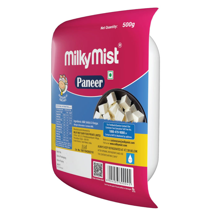 Milkymist Fresh Paneer