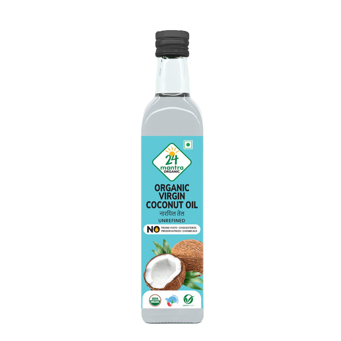 24 Mantra Organic Virgin Coconut Oil