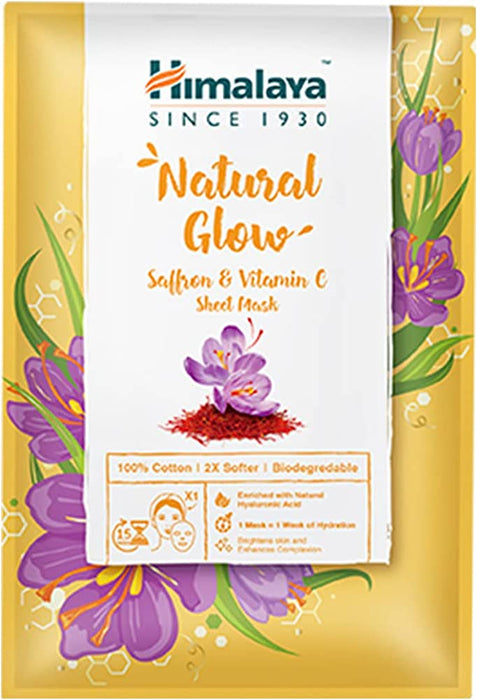 Himalaya Natural Glow Saffron Vitamin C Mask