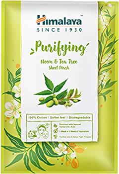 Himalaya Purifying Neem Tea Tree Mask