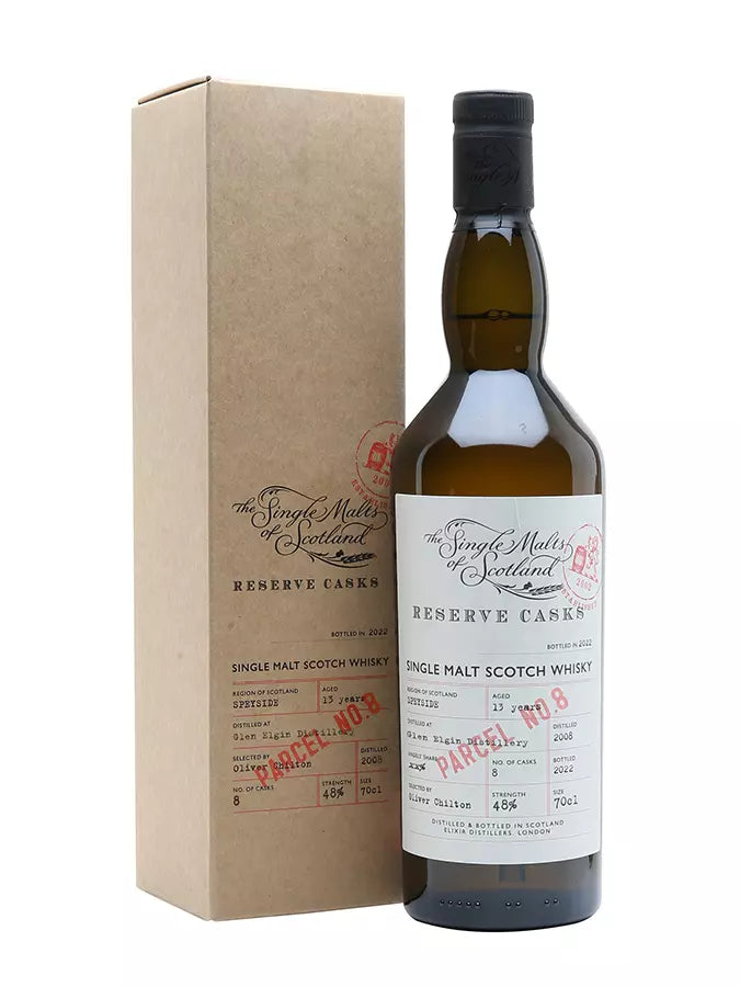 Glen Elgin 13 ans 2008 Reserve Cask Elixir Distillers