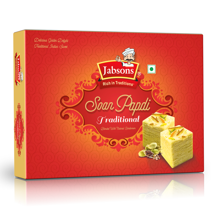 Jabsons Soan Papdi Traditional