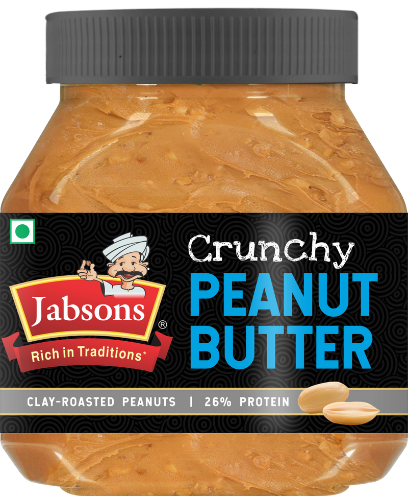 Jabsons Crunchy Peanut Butter 350g