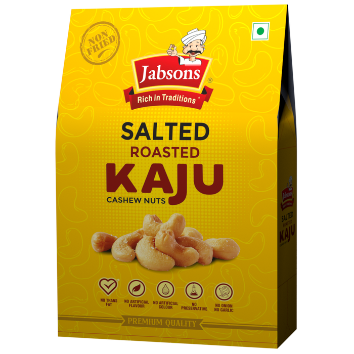 Jabsons Salted Roasted Cashew Nuts