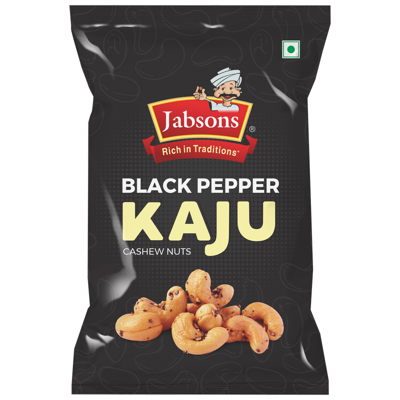 Jabsons Black Pepper Cashew Nuts 100g