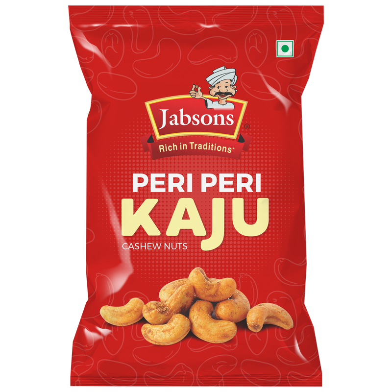 Jabsons Peri Peri Cashew Nuts 100g