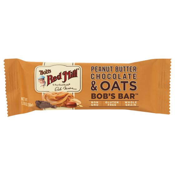 Bob's Red Mill Gluten Free Peanut Butter Chocolate & Oats Bar