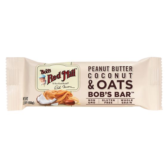 Bob's Red Mill Peanut Butter Coconut & Oats Bob's Bar