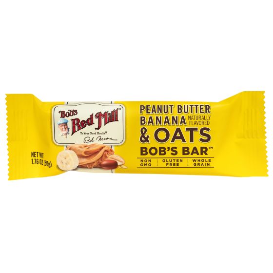 Bob's Red Mill Gluten Free Peanut Butter Banana & Oats Bar