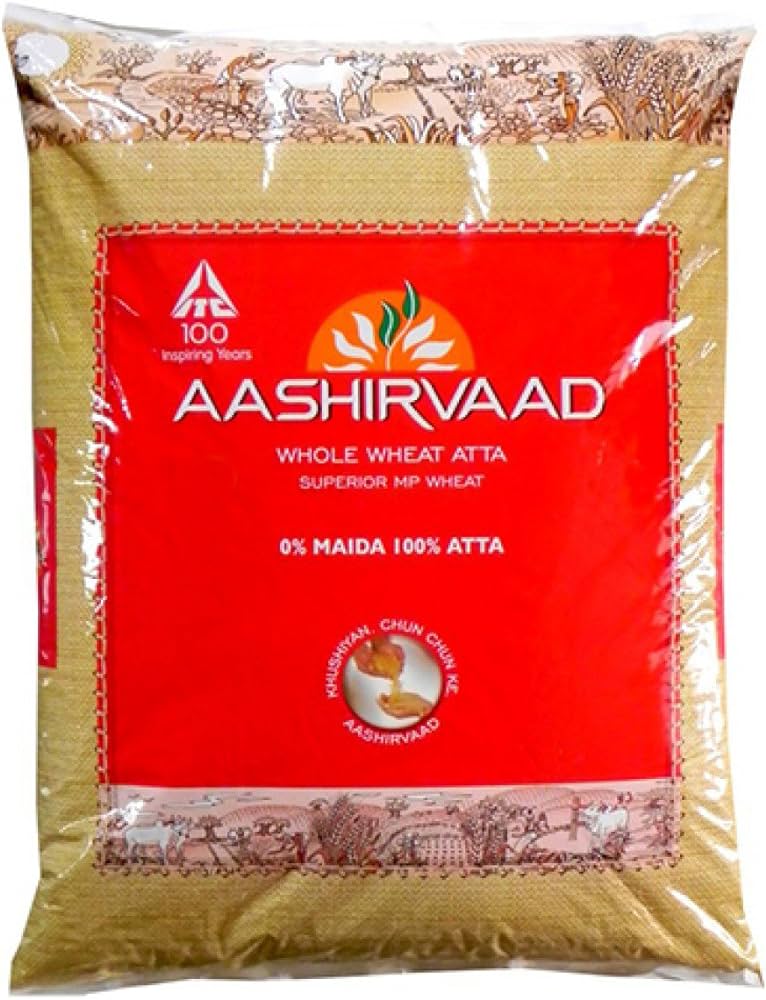 Aashirvaad Whole Wheat Atta