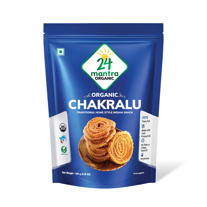 24 Mantra Organic Chakralu