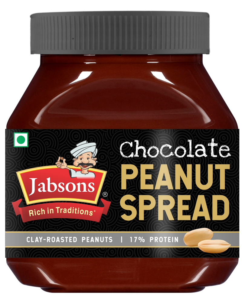 Jabsons Chocolate Peanut Spread 320g