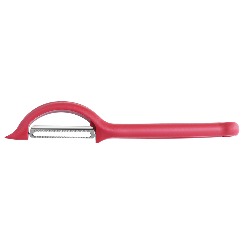Kohe P Type Serrated Peeler (Swivel Blade)